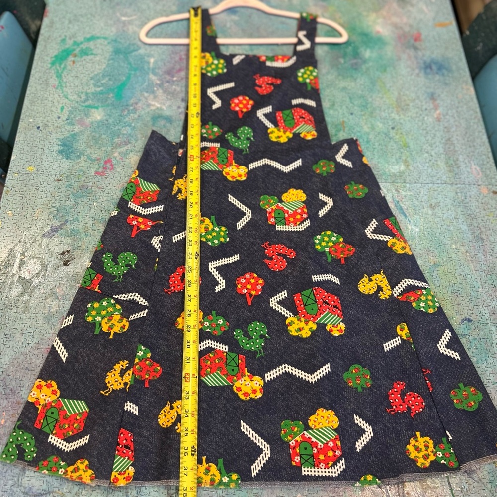 70s Barnyard Dress - Picture 15 of 15